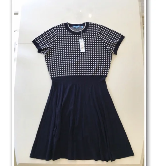 NWT Draper James Gingham Sweaterdress 1X - Picture 6 of 7